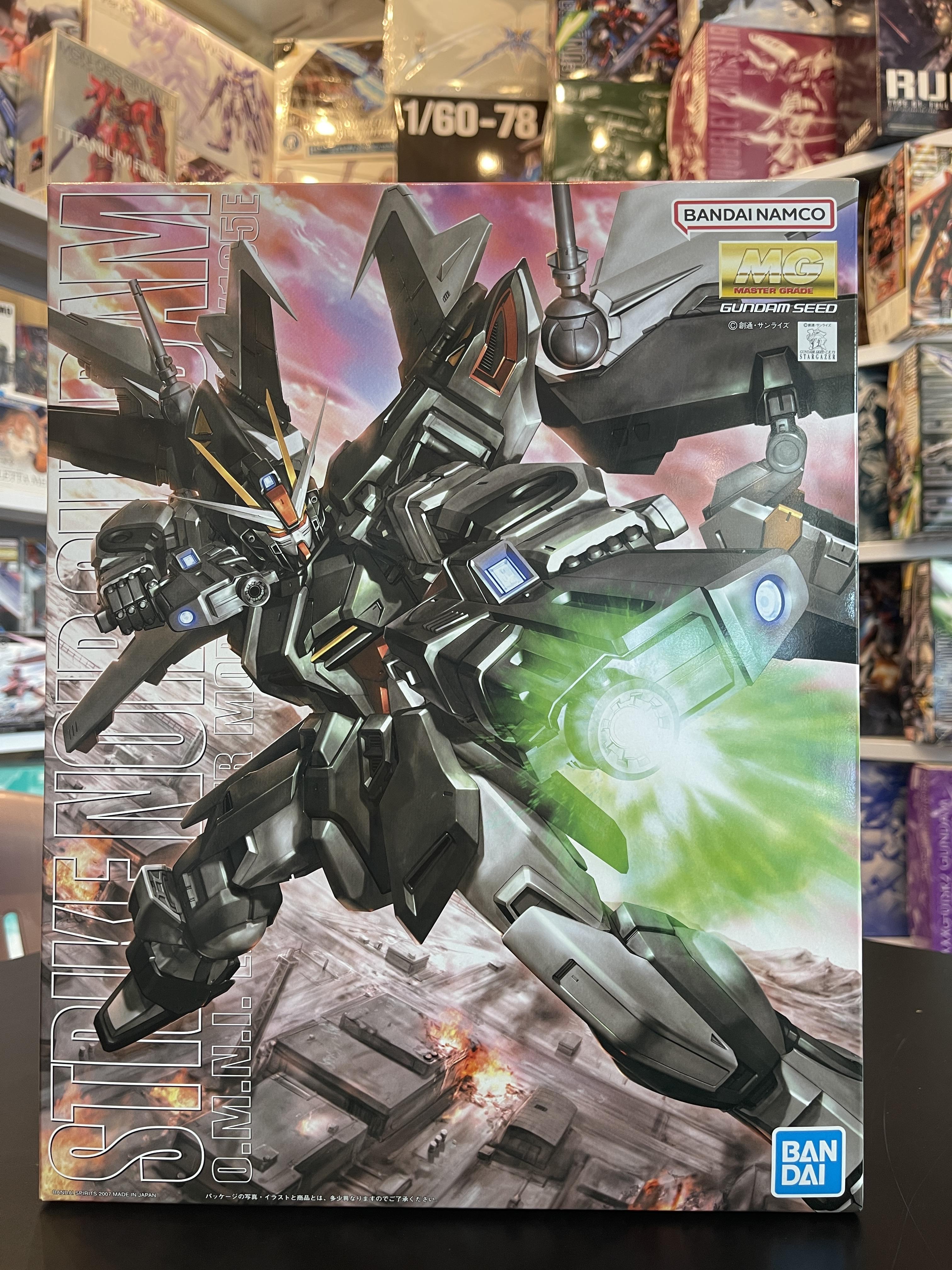 GAT-X105E Gundam Strike Noir MG 1/100
