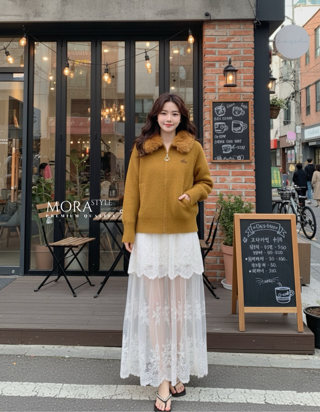 เซ็ต 2 ชิ้น เสื้อแขนยาวแต่งขนเฟอร์ช่วงคอ ขนฟูนุ่มงานสวย ผ้าใส่สบาย มาพร้อมกับกระโปรง แต่งซีทรูลูกไม้ 2 ชั้น งานสวยมากกก งานใส่สบาย ขึ้นเขาขึ้นดอยเป็นอีกรุ่นที่แนะนำว่าต้องมีนะค่าาา