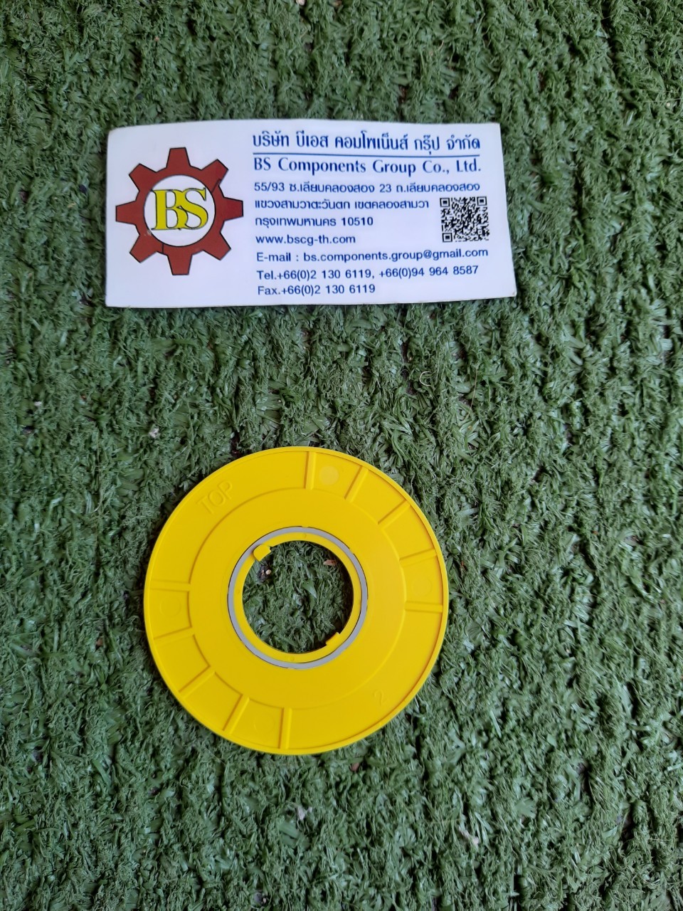 IDEC : Name plate HWAV-27