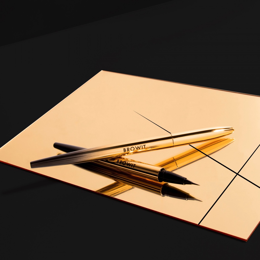 Browit By Nongchat Ultra Fine Eyeliner 0.01 MM 0.5g. บราวอิท อัลตร้า ไฟน์ อายไลน์เนอร์ น้องฉัตร