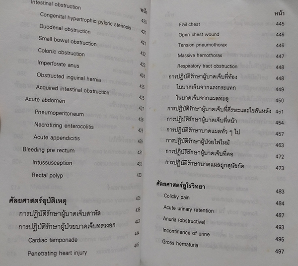 คู่มือแพทย์เวร (เล่มเล็ก)