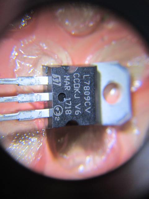 L7809 (TO220) Positive Voltage Regulator 9V/1A