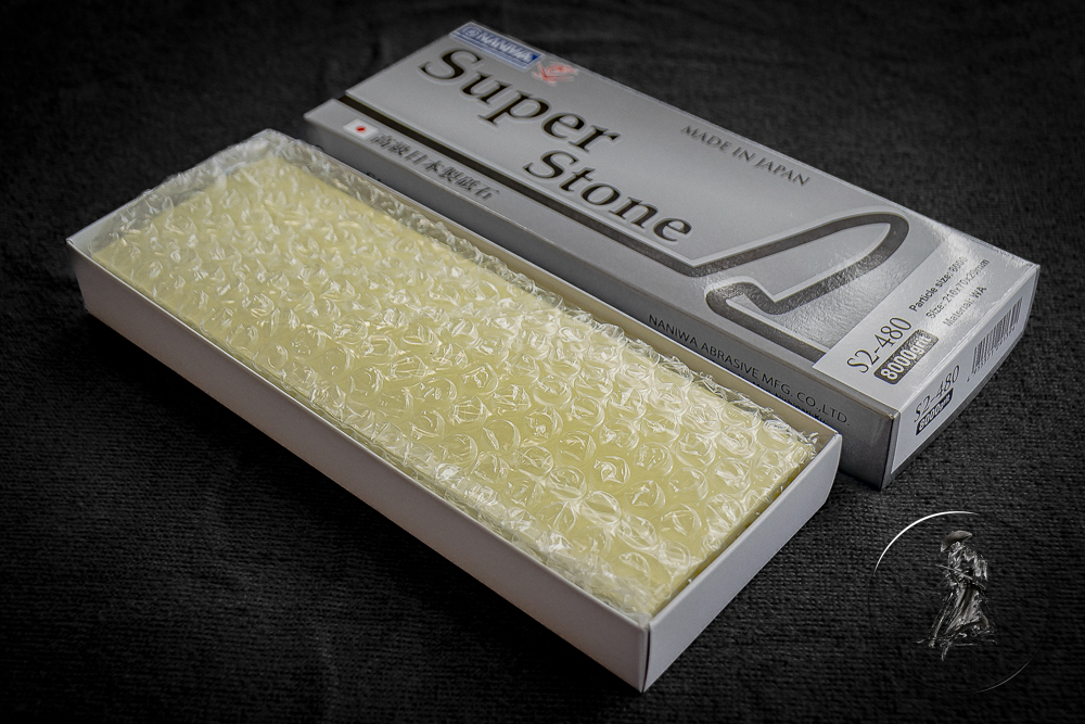 Naniwa SuperStone 8000 grit หินลับมีด หินลับมีดญี่ปุ่น หินลับมีดแล่ปลา หินลับมีดเชฟ หินลับคม
