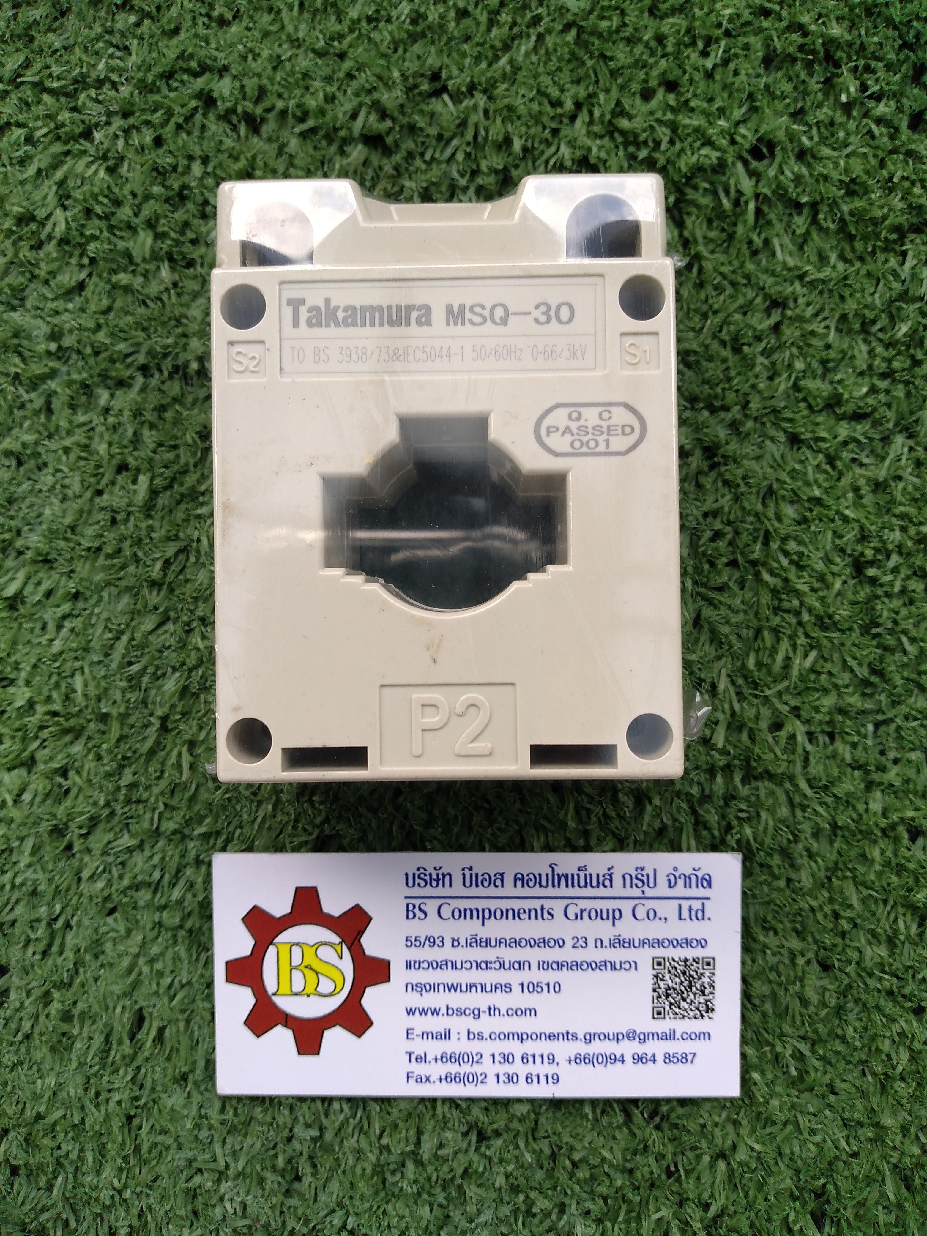 Takamura : ซีทีเหลี่ยม MSQ-30 20/5A