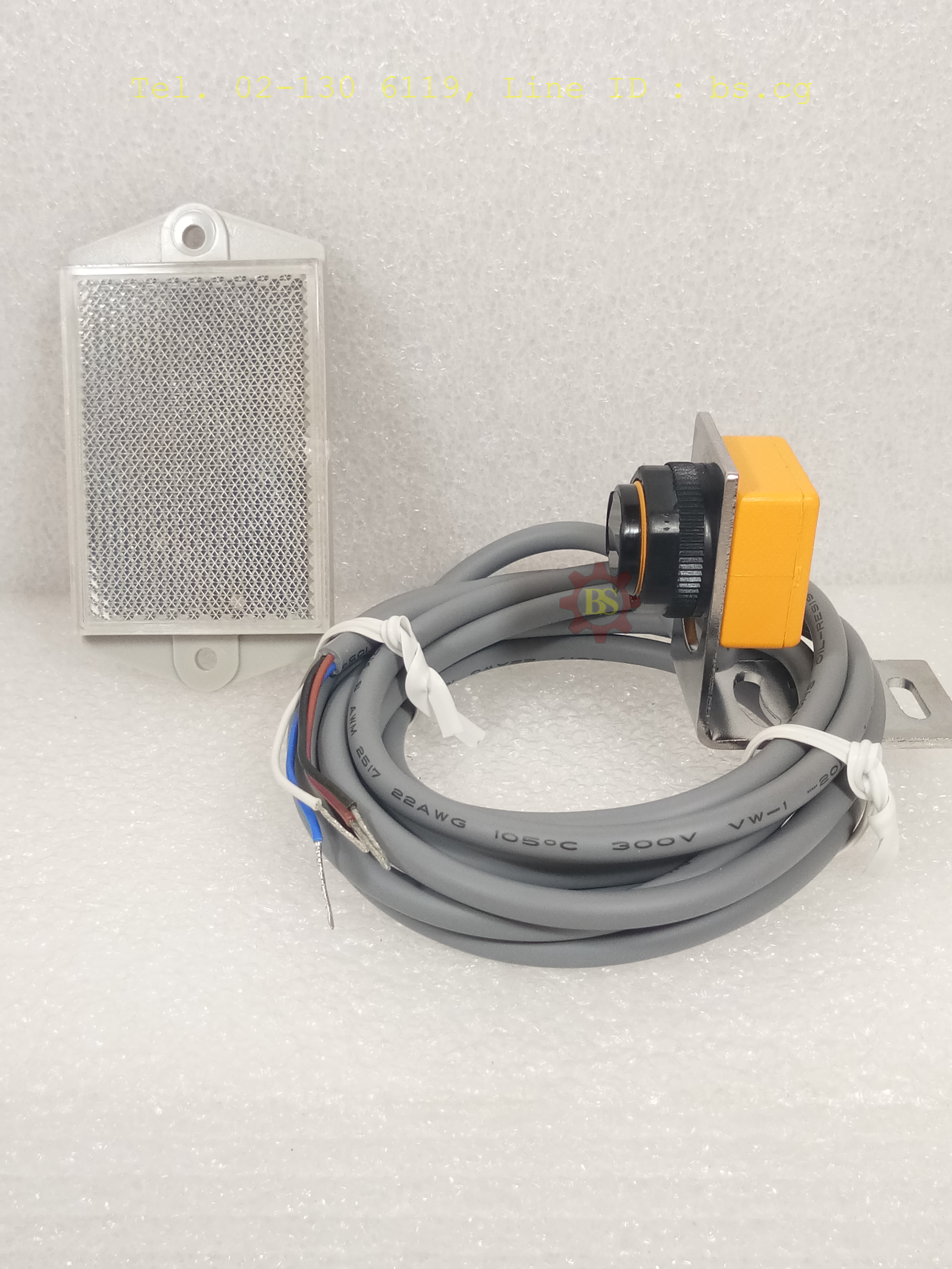 FOTEK: Photo Sensor M18-3MX+MR-1