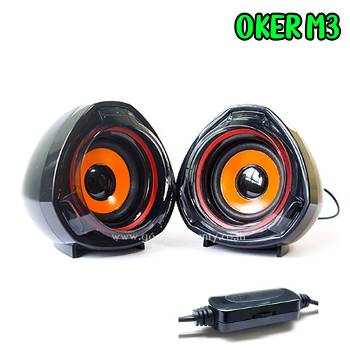 OKER M3 OKER USB MINI Speaker 650W SP-OK-20-M3BLK