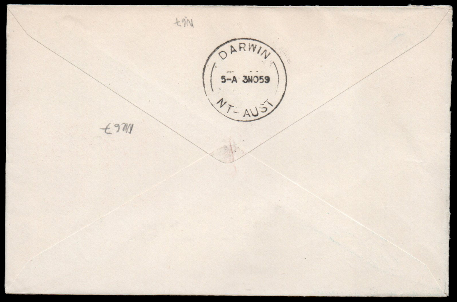 ซองเที่ยวบินแรก Bangkok to Australia