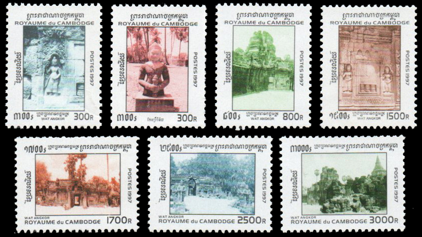 1997 Angkor Wat
