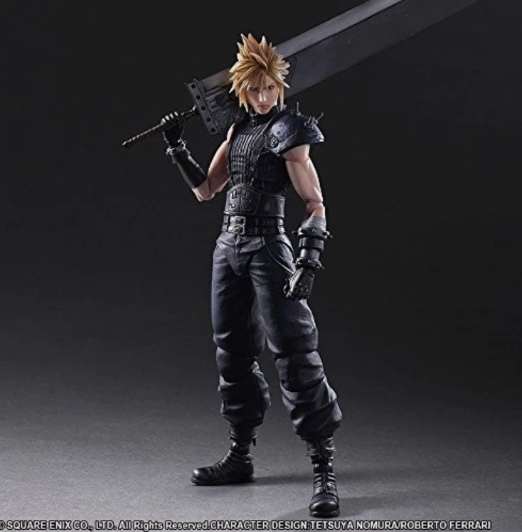 Final Fantasy VII Remake Cloud Strife figure Vol.1
