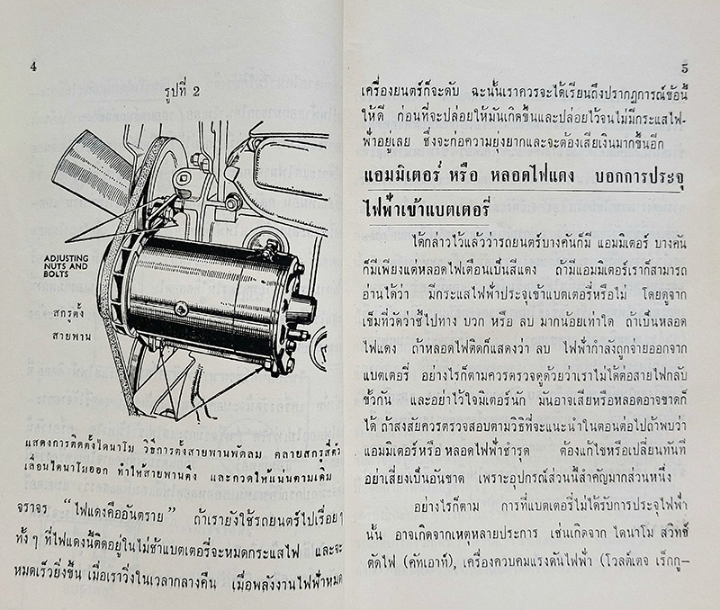 คู่มือการซ่อมรถยนตร์