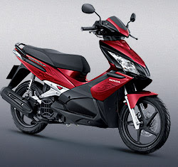 Sticker HONDA AIRBLADE ปี 2008 รุ่น4 ติดรถสี ดำ (เคลือบเงาแท้) สติ๊กเกอร์ ติดรถมอเตอร์ไซค์ ฮอนด้า แอร์เบลด