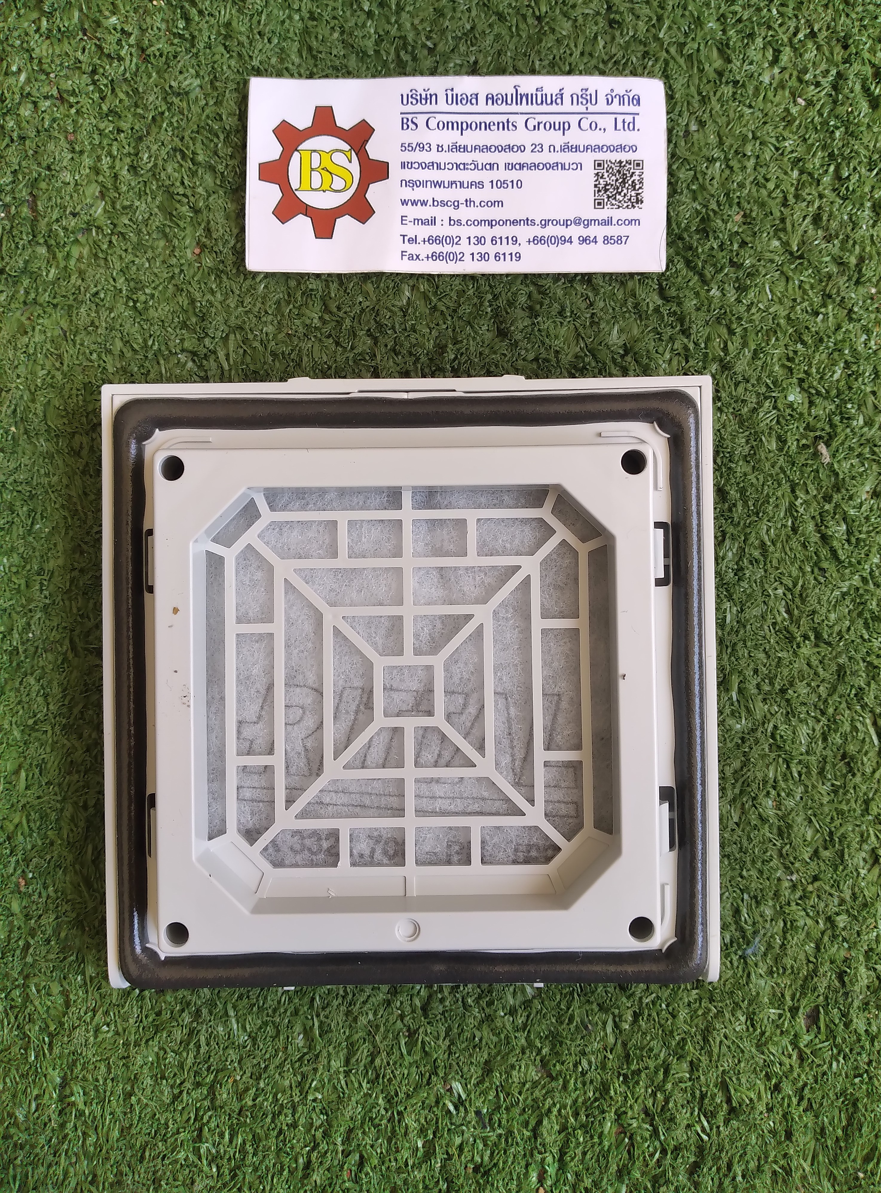 RITTAL : SK Outlet filter for SK 3237.1xx