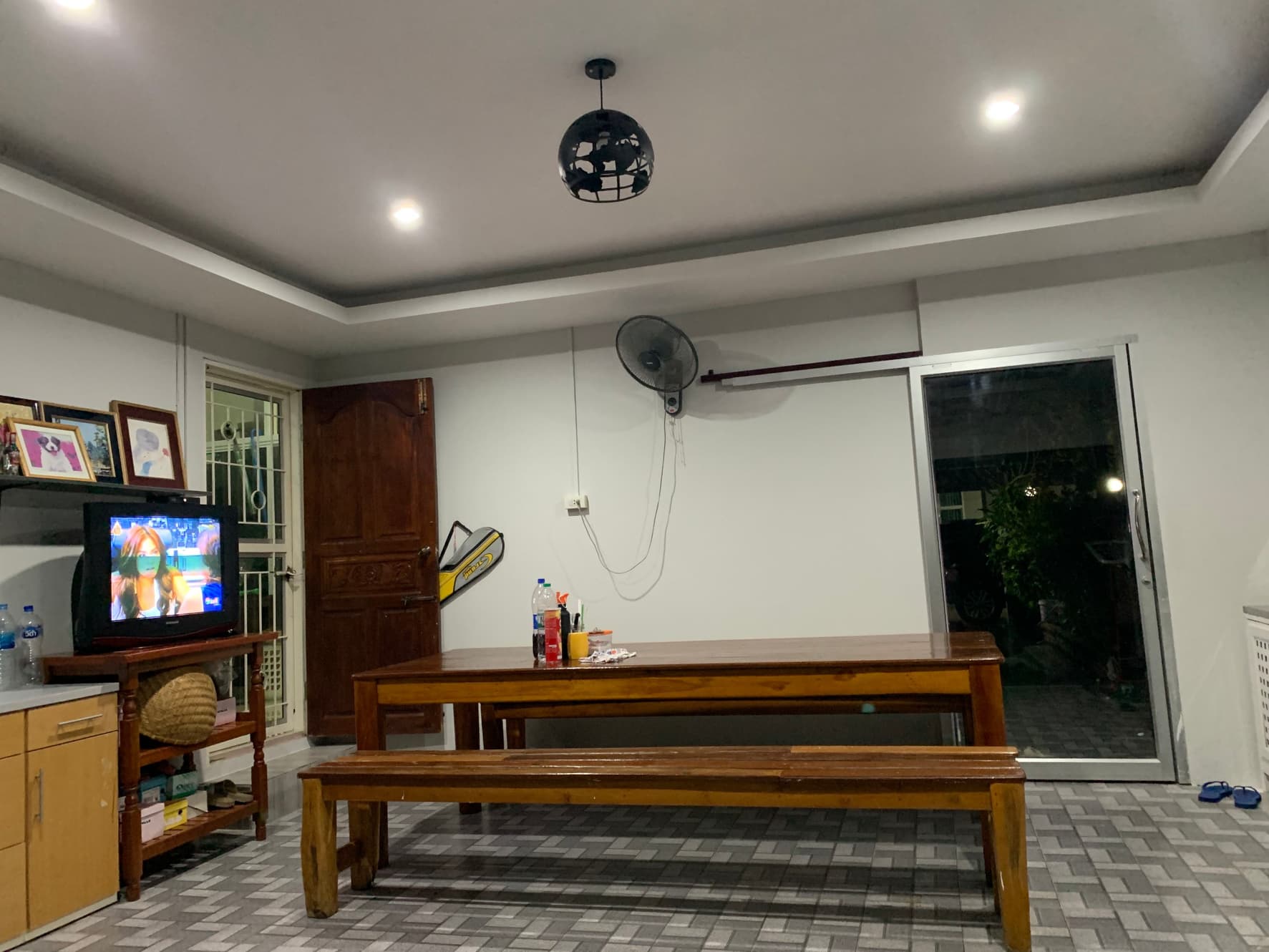 บ้านเดี่ยว 59.8 ตรว.3 ห้องนอน 2 ห้องนํ้าเฟอร์นิเจอร์ครบครันบ้านกว้างมีพื้นที่สวนพร้อมสำหรับทุกคนในครอบครัวบ้านสิริทรัพย์ อ.บ้านโป่ง จ.ราชบุรี