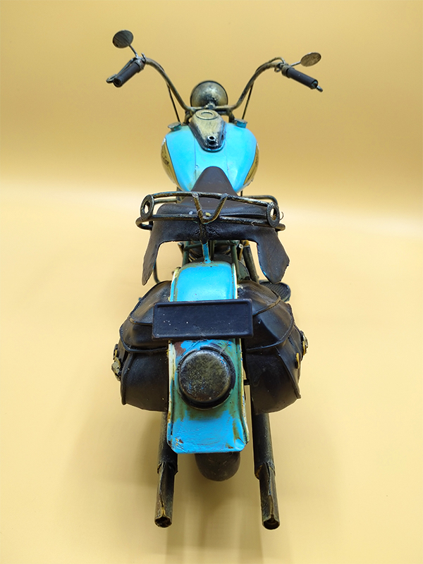 INDIAN รถเหล็กวินเทจ รถช็อปเปอร์ โมเดลรถเหล็ก โมเดลจำลอง