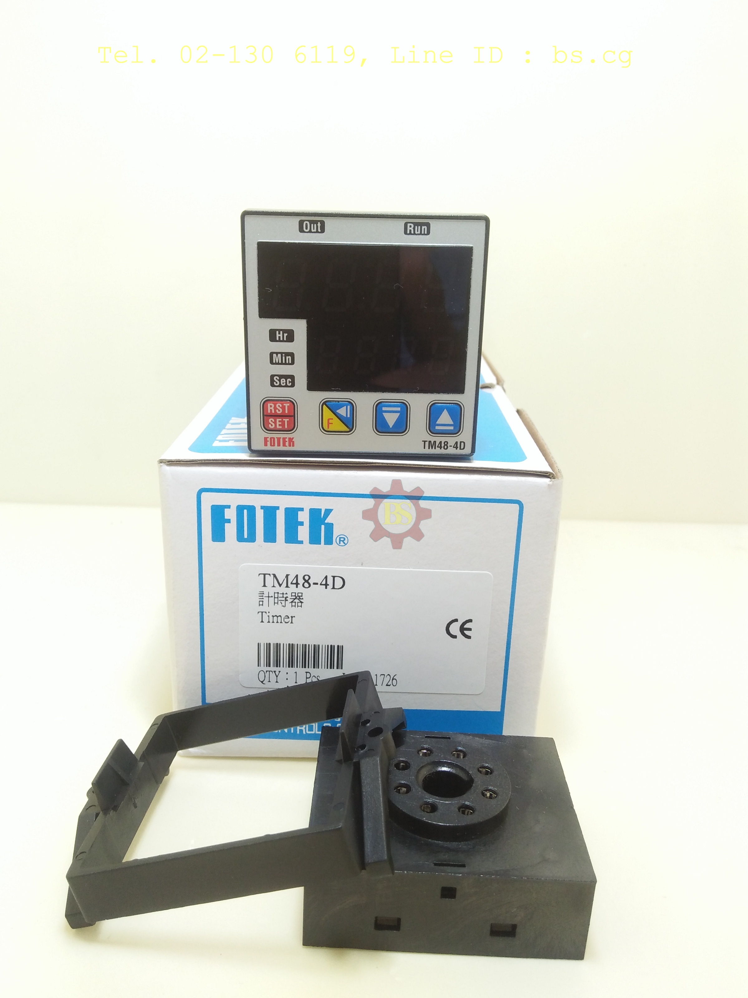 FOTEK: Timer TM48-4D