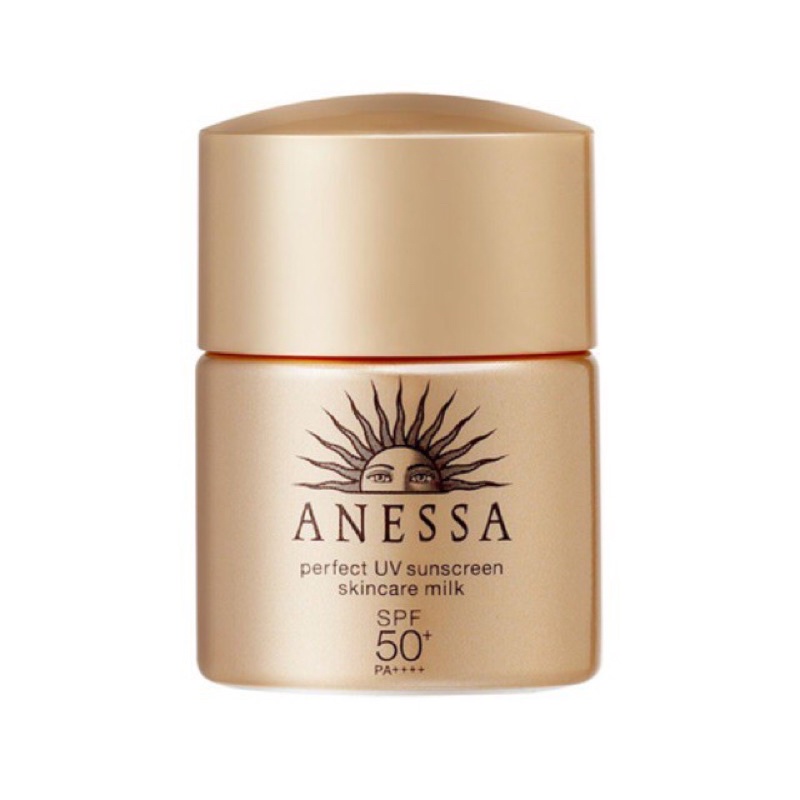 Anessa Perfect UV Sunscreen SPF 50 PA+++ 12 ml กันแดดน้ำนม ขวดจิ๋ว