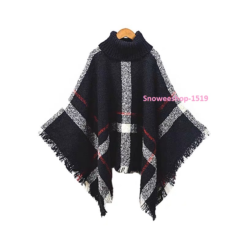 ผ้าคลุมไหล่ผู้ชาย ผ้าแคชเมียร์ผสมไหมพรมสไตล์ตะวันตกใส่กันหนาว กันลม กันหยดน้ำได้ดี ลายวินเทจแบบสวมแต่งปกคอสูงใส่สบาย มี 2 สี ฟรีไซ