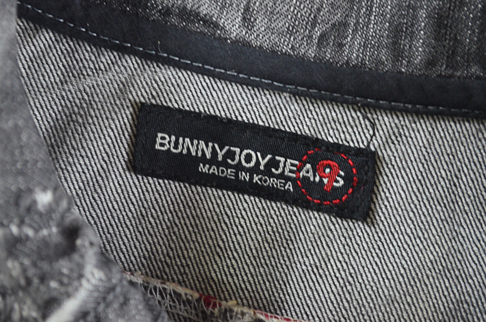 เสื้อเด็ก BUNNY JOY JEANS อกจริง28' (120) เสื้อแจ็คเก็ตยีนส์เด็กชาย มีเป๋าหน้า มีปักข้างหลังน่ารัก