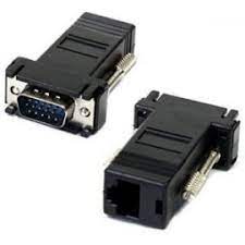 AD-076 GLINK VGA TO RJ45 Converter ตัวขยายพอร์ต VGA 15pin เป็น RJ45 LAN CAT5 CAT6 AD-VF-RJ-AD076