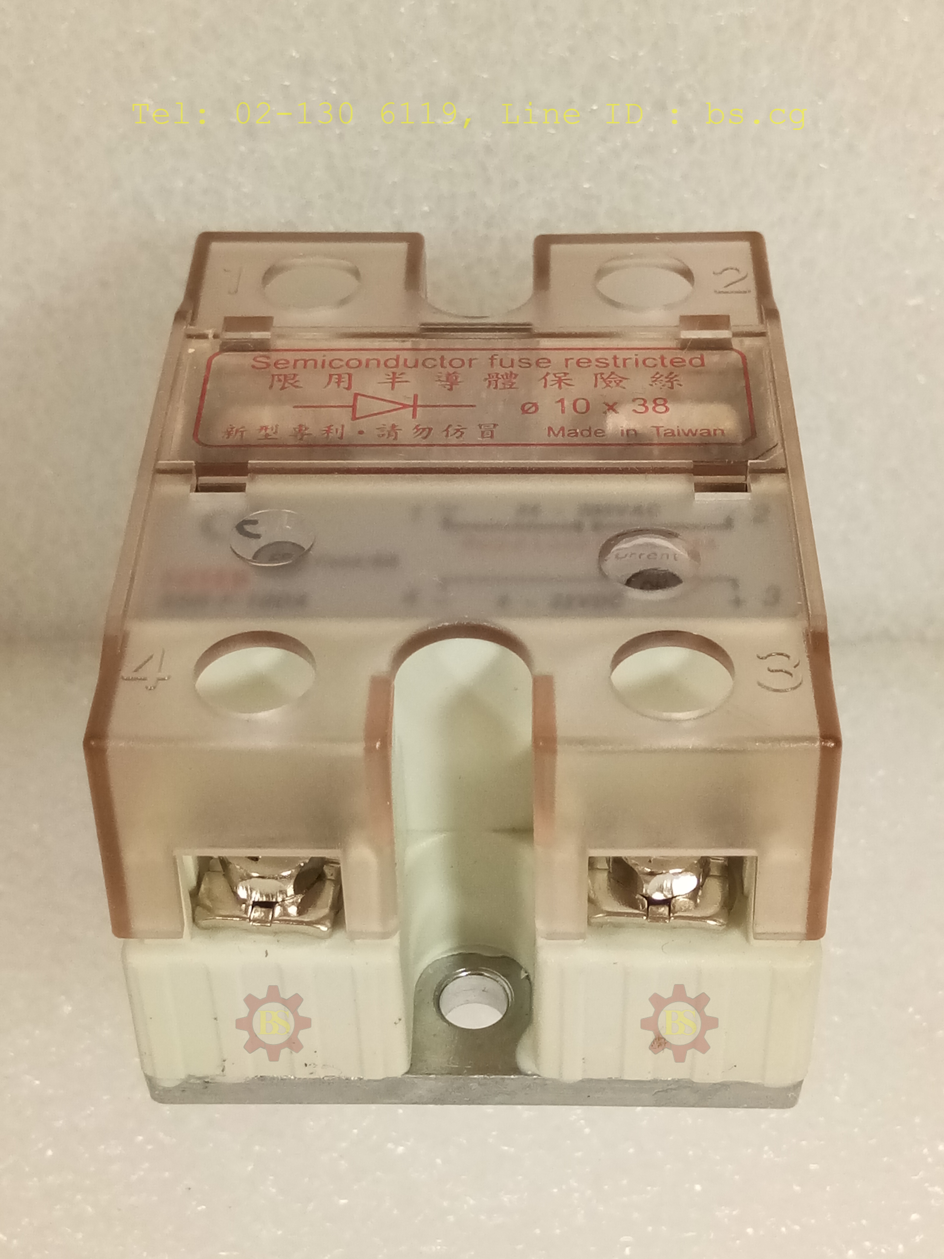 FOTEK : Fuse: 6A SSR-F-10DA