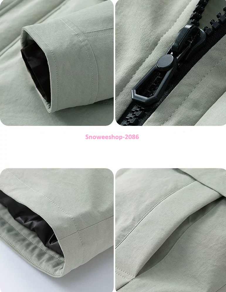 เสื้อโค้ทยาวบุหนา อุ่นได้ถึงติดลบ ไซส์ใหญ่พิเศษ L-8XL และ 3 สีสุดเท่ ใส่เที่ยวต่างประเทศหรือขึ้นเหนือก็เท่ได้ทุกองศา กันน้ำ กันลม กันหิมะครบจบในตัวเดียว ทรงยาวเหนือเข่า ดูแพง ใส่แล้วหุ่นดูสูงเพรียว มีฮู้ดปรับได้ ใส่สบายไม่อึดอัด