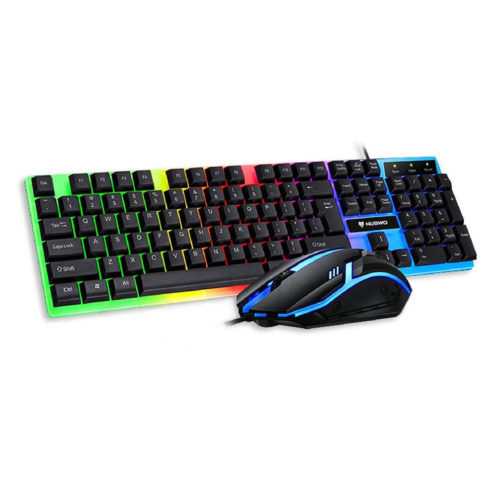 NKM-632 NUBWO Gaming Keyboard & Mouse KB-KM-NW-632BK