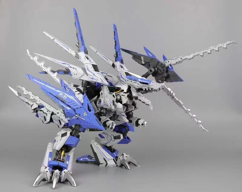 ZOIDS 1/72 Berserk Fuhrer (Blue colour) [ZA Model] **ทักเเชทก่อนกดคำสั่งซื้อนะครับ***