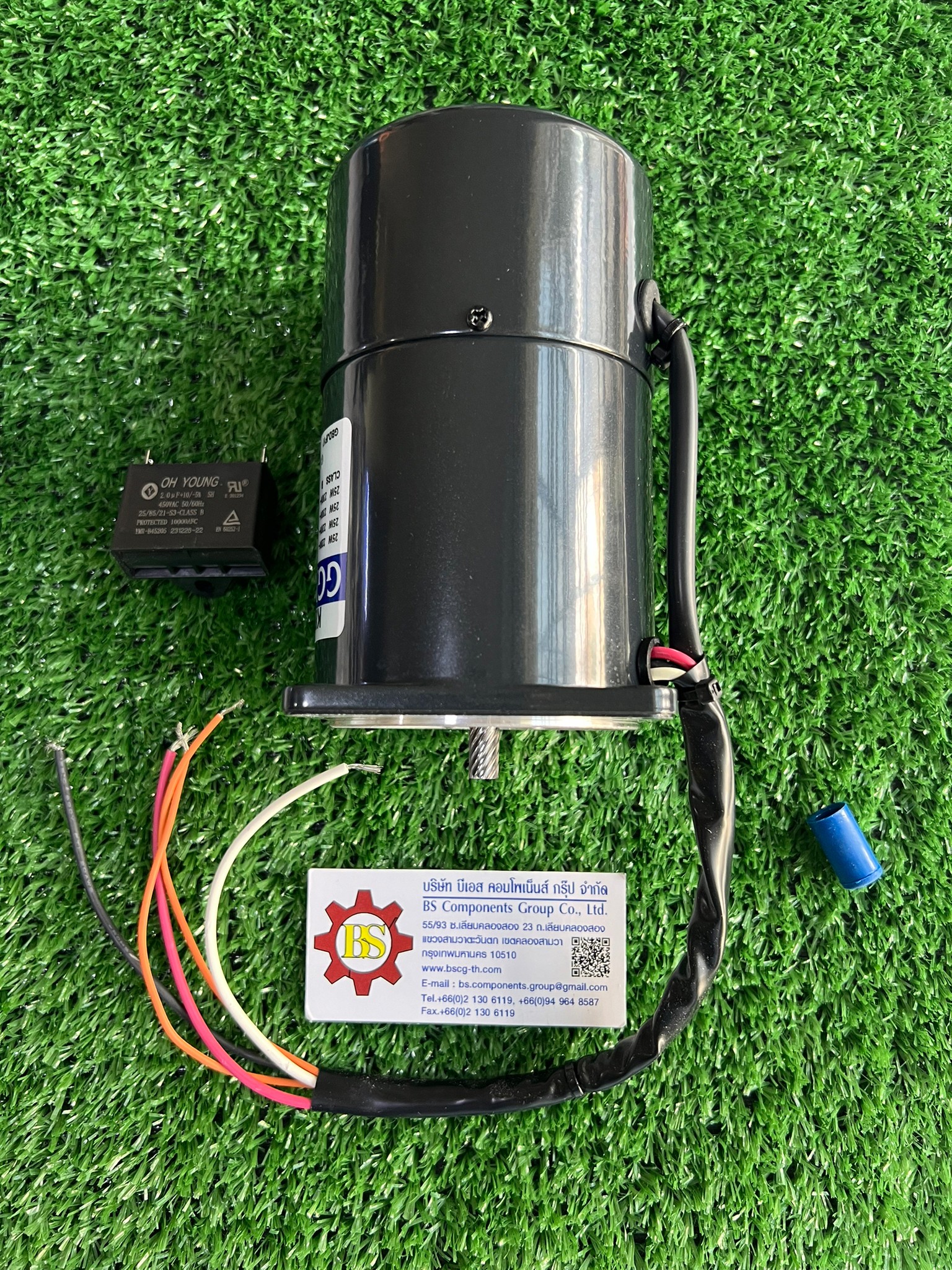 GGM : INDUCTION MOTOR MODEL : K8RG25NC-B