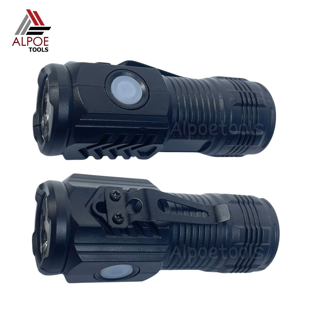 ไฟฉายพกพา ขนาดเล็ก รุ่น RPL537 ไฟ 3 หลอด LED มีแม่เหล็ก และ ตัวเหน็บ มาพร้อมสายชาร์จ