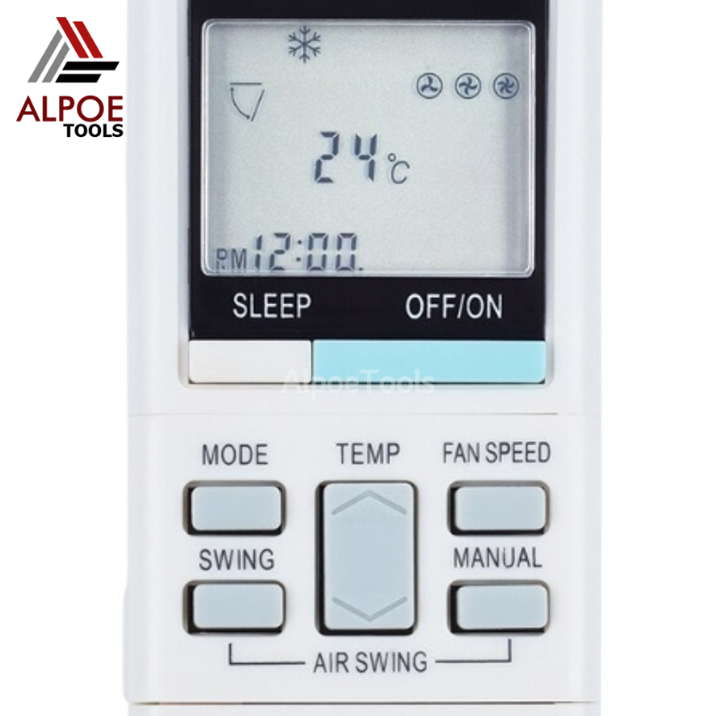 รีโมทแอร์ Panasonic / National รหัส A75C2664