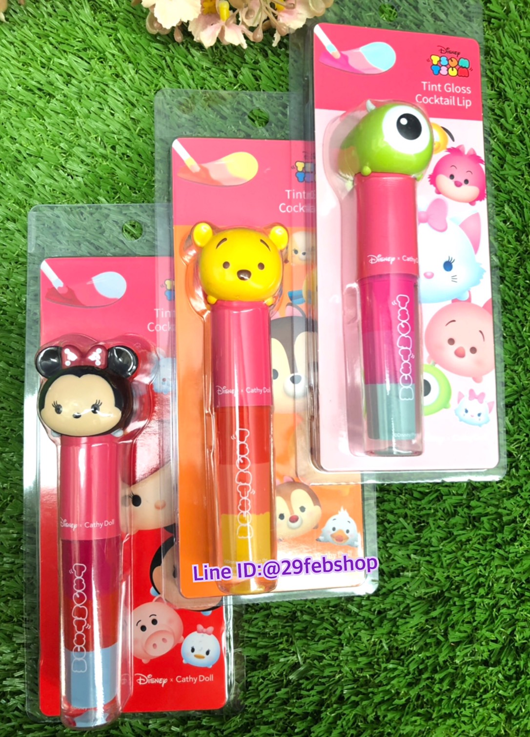 Cathy Doll Tint Gloss Cocktail Lip 3.3g
