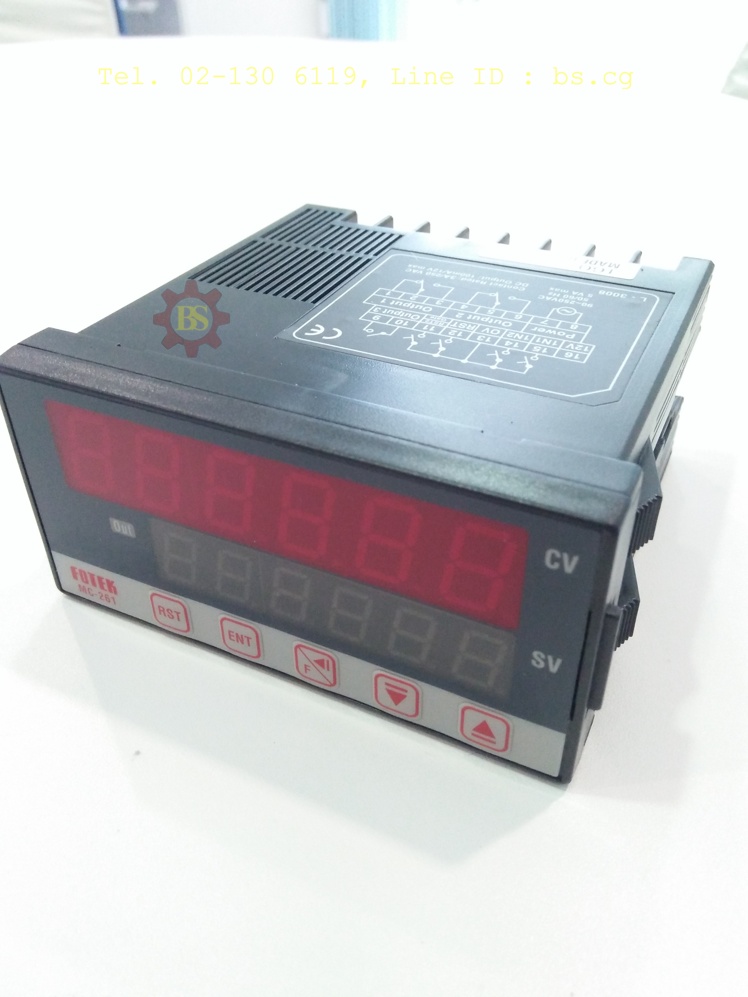 FOTEK: Counter MC-261