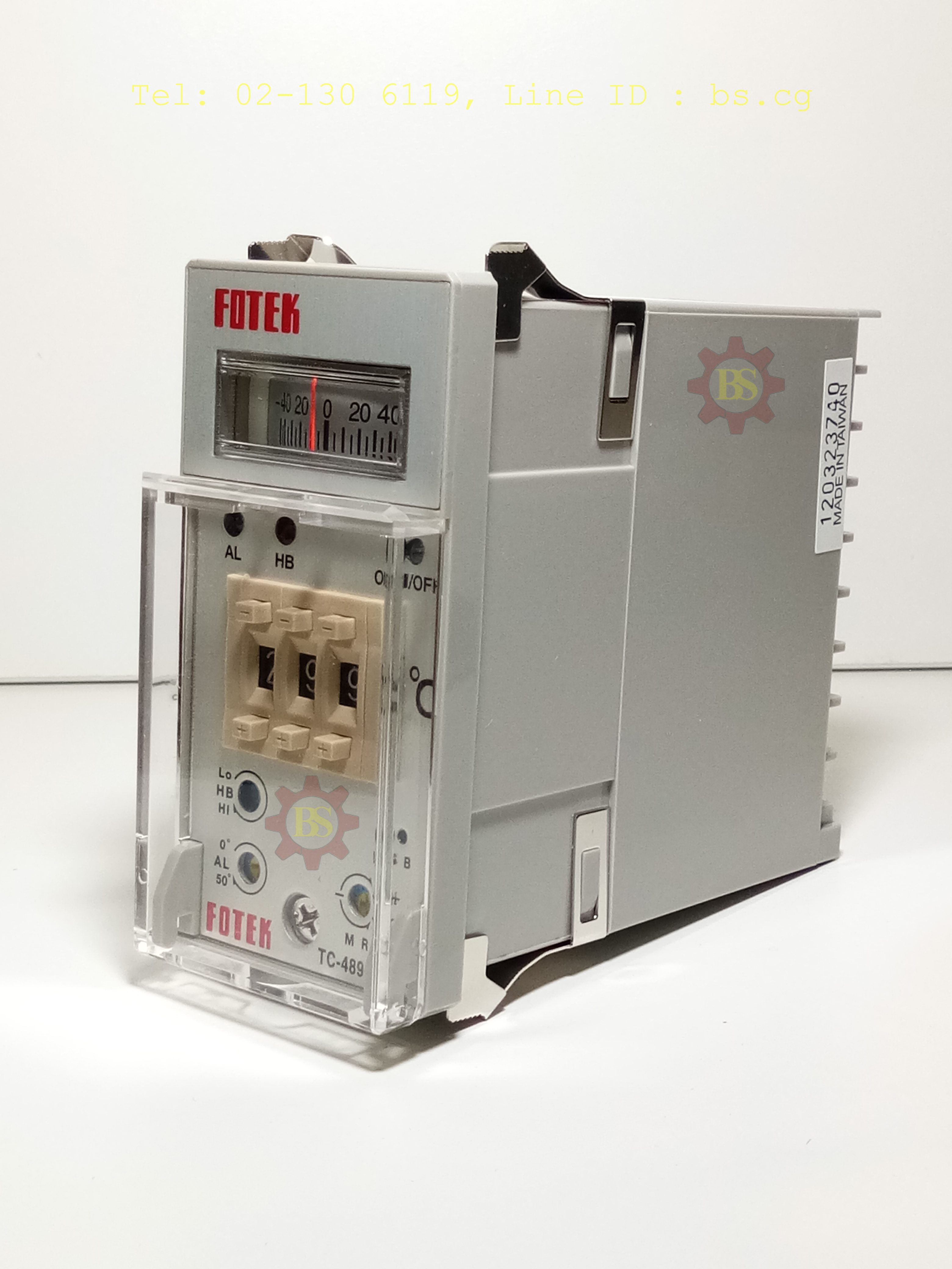 FOTEK : Temperature Controller TC4896-DA-R3-AH