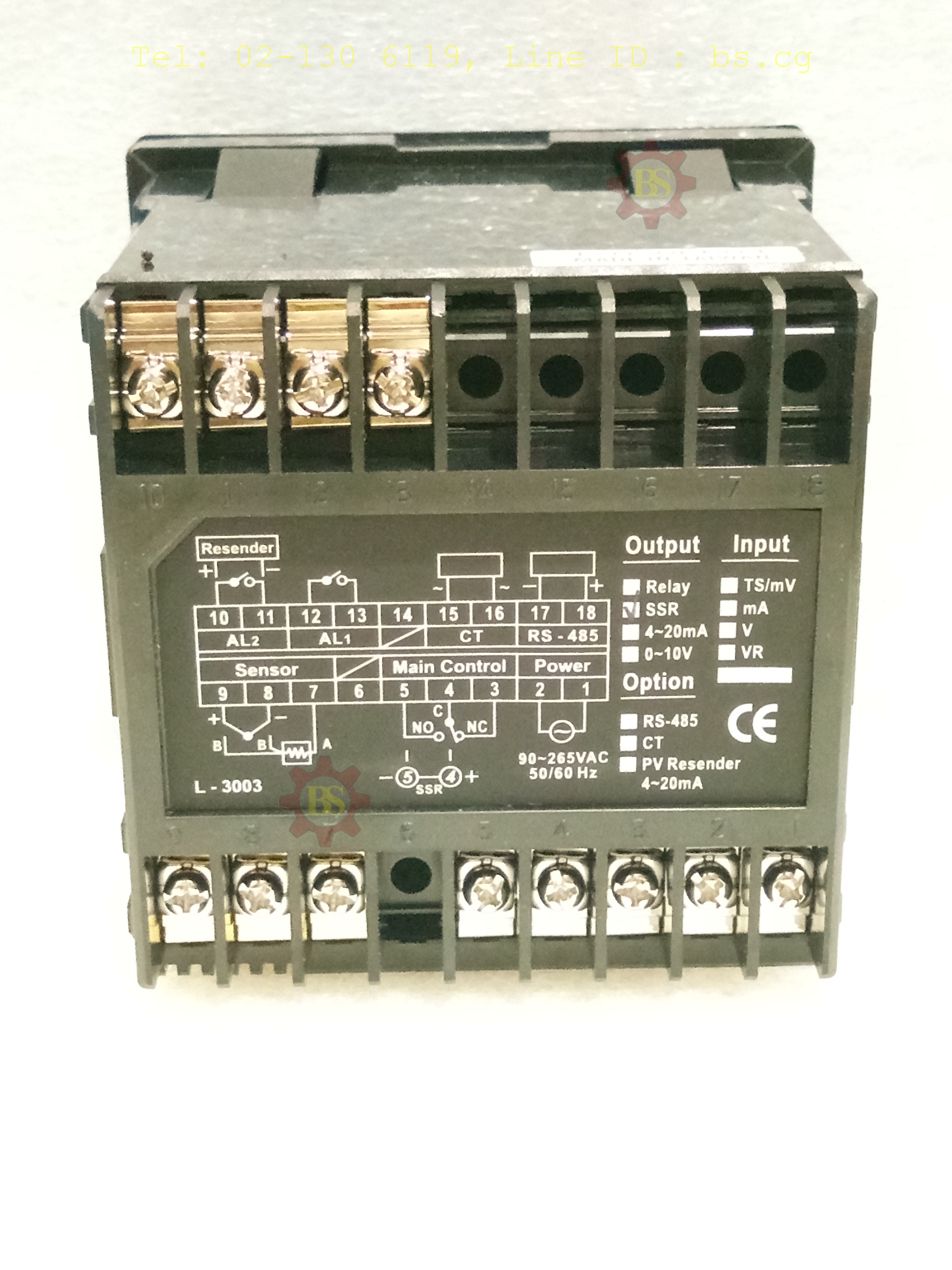 FOTEK : Temperature Controller MT96-V
