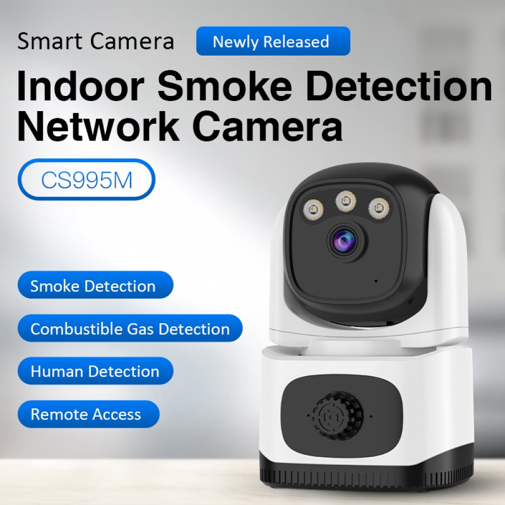 VSTARCAM กล้องไอพีคาเมร่า ชัด 3MP IP CAMERA INDOOR Ai SMART TRACKING CS995M SKU-03150
