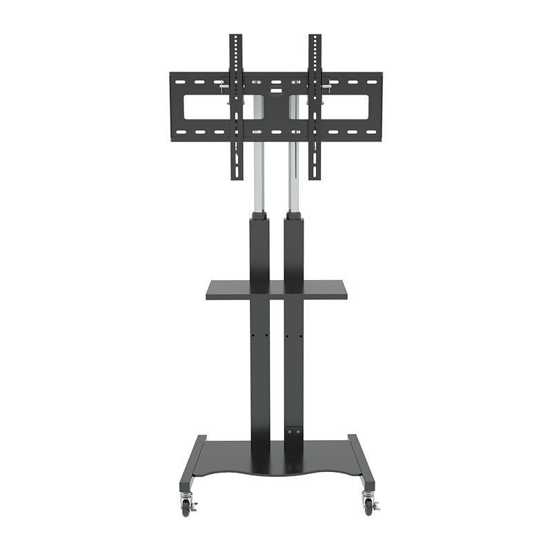 S4 Sure Vision 32"- 65" (มีล้อเลื่อน เสาปรับระดับได้ด้วยแป้นมือหมุน) SKU-03117