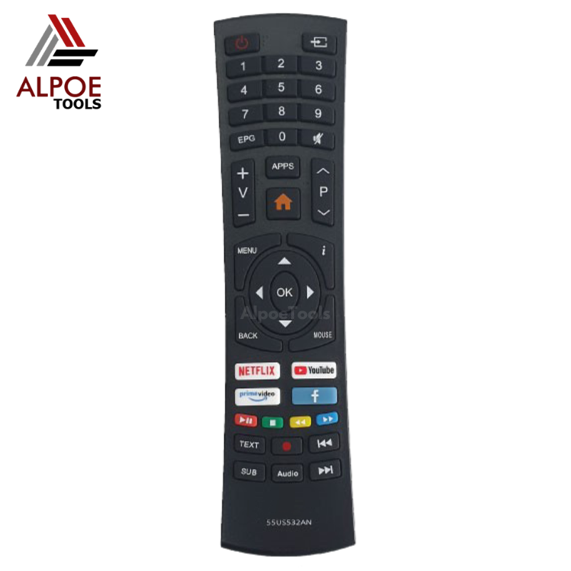 รีโมททีวี Aconatic รหัส 55US532AN สำหรับ LCD / LED TV / Smart TV