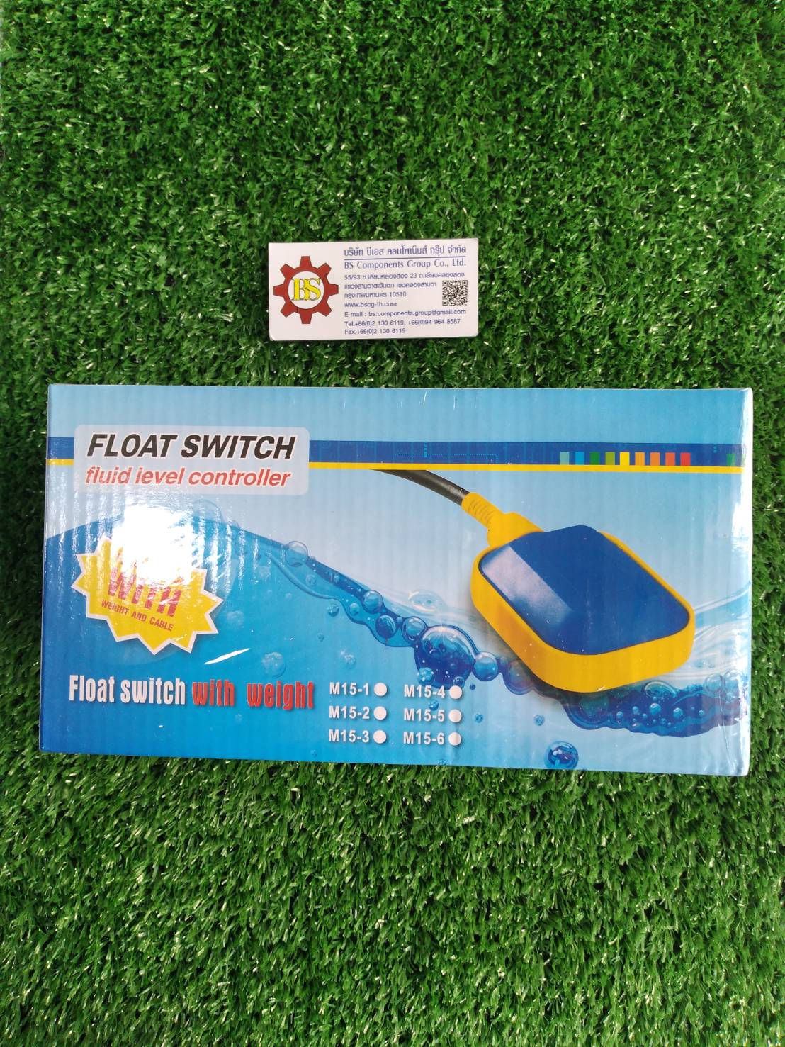 SHINOHAWA : สวิตช์ลูกลอย GM-2 (FL302) สาย 5เมตร