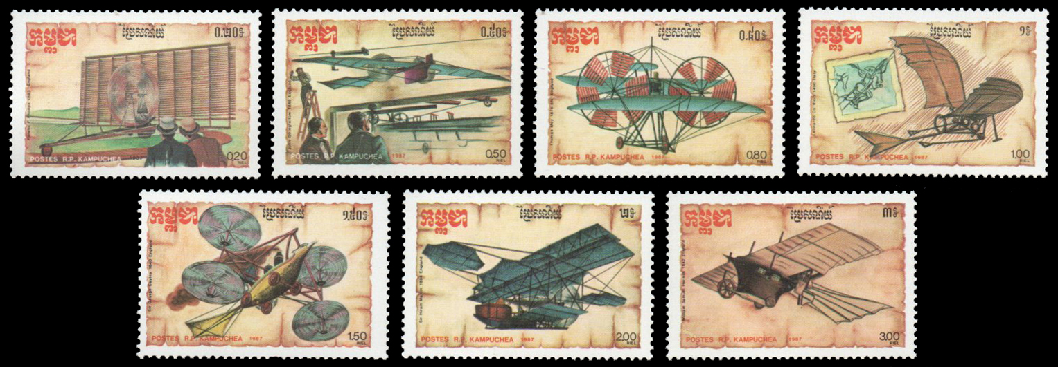 1987 Original Aircraft Designs