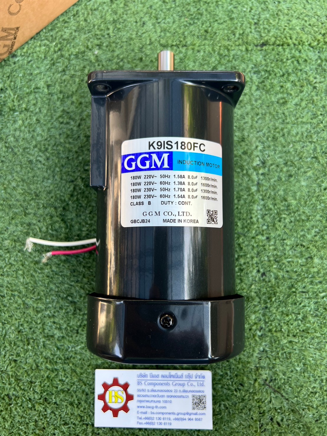 GGM : MOTOR K9IS180FC