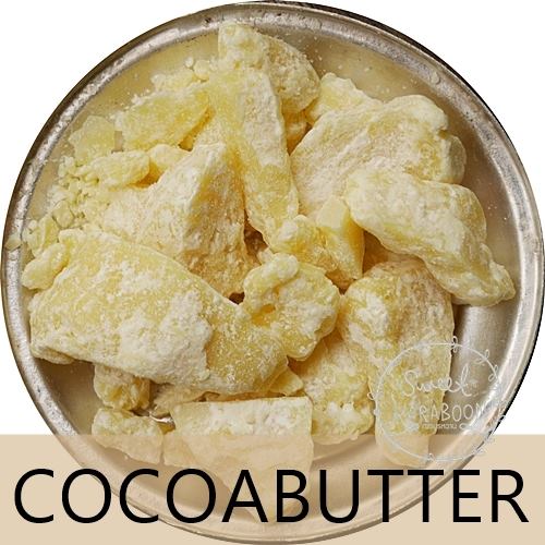COCOA BUTTER / Cacao Seed Butter / ไขมันเมล็ดโกโก้ เก็บไว้ในที่แห้งและเย็น