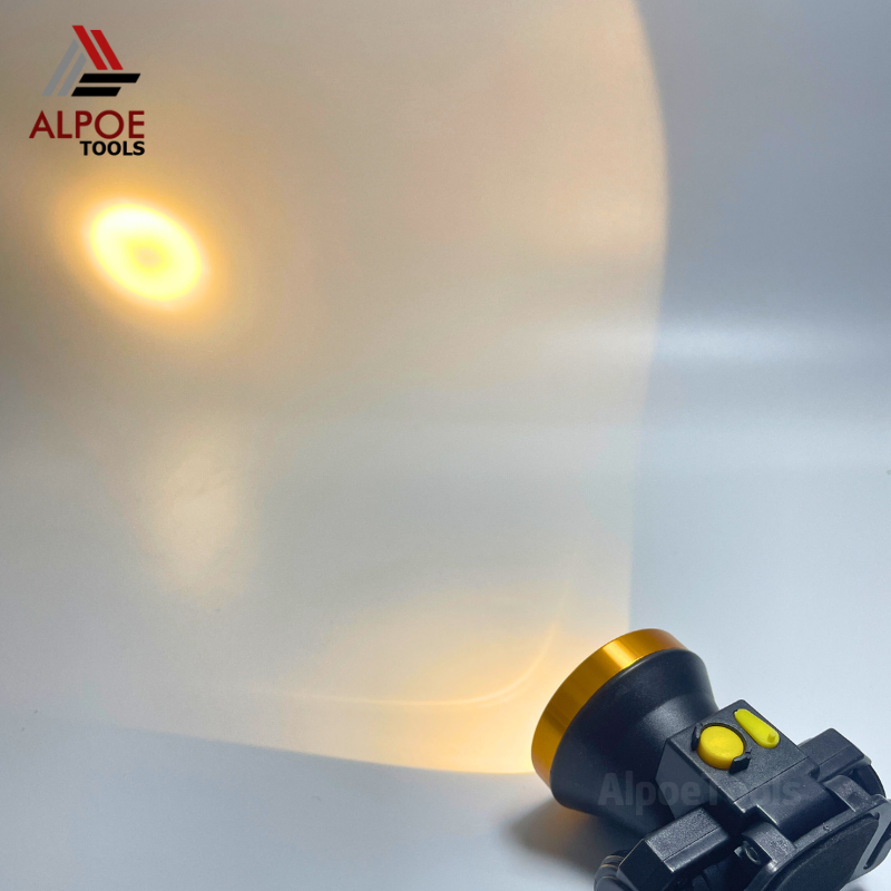 ไฟคาดหัว หลอด LED แบบชาร์จในตัว รุ่น YT-865