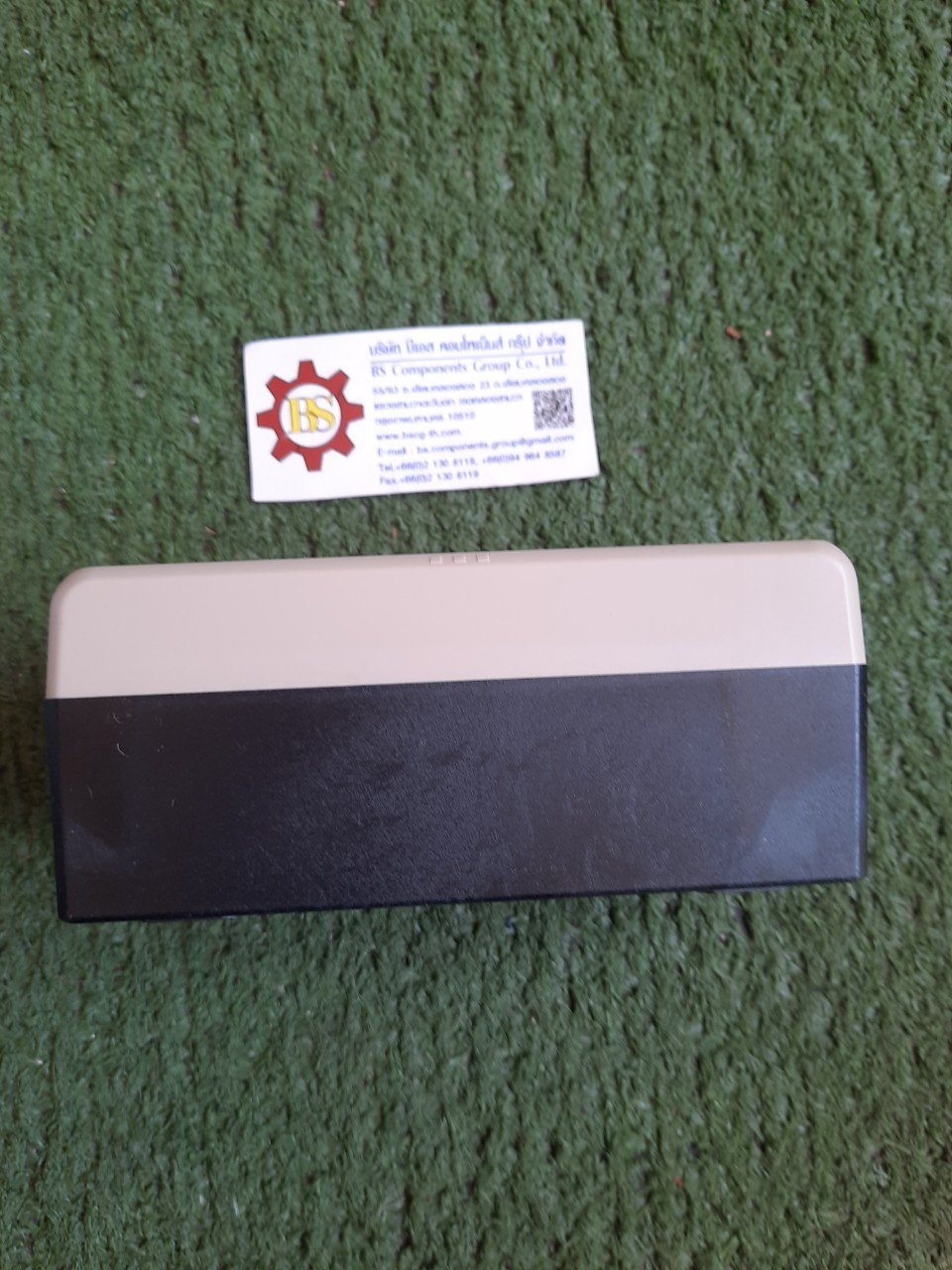 IDEC : กล่องคอนโทรล ฝาเทาขาว FB1W-211Z 2ช่อง