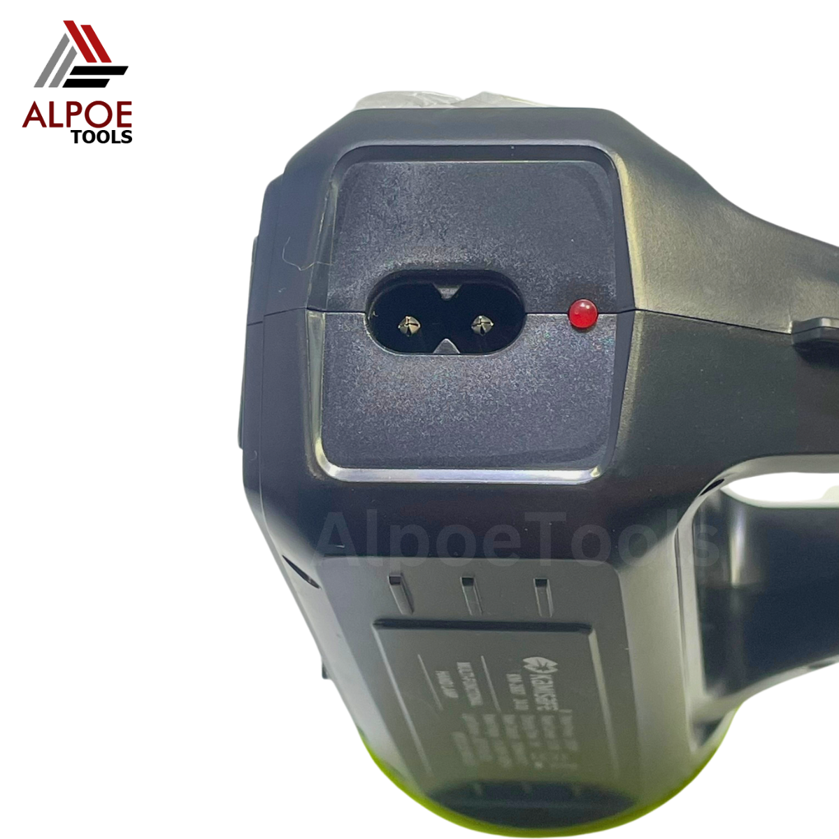 ไฟฉายหูหิ้ว หลอด LED มีไฟข้าง รุ่น KM-2687