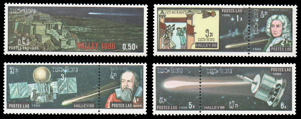 1986 Appearance of Halley's Comet