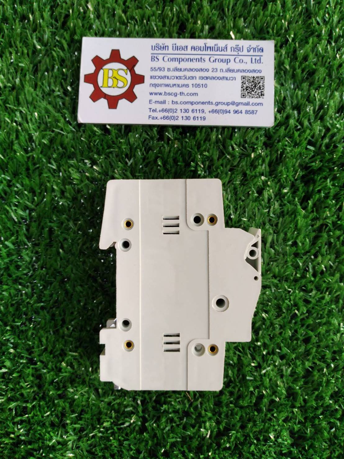 SHINOHAWA : ฐานฟิวส์ 10x38mm. 1P ABC (RT18-32)