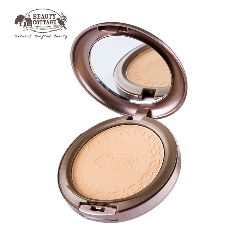 BEAUTY COTTAGE FOREVER BEAUTY POWDER FOUNDATION SPF 25 PA+++ แป้งคุมมัน แป้งผสมรองพื้น และ คอลลาเจน