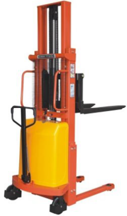 รถลากไฟฟ้า รถโฟล์คลิฟท์ Semi-Electric Stacker