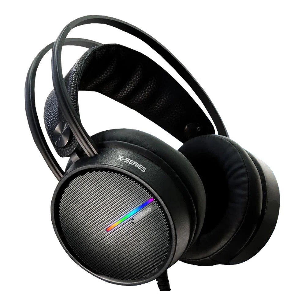 X98 NUBWO HEADPHONE GAMING USB [7.1] (BLACK) HP-HM-NW-X98BK