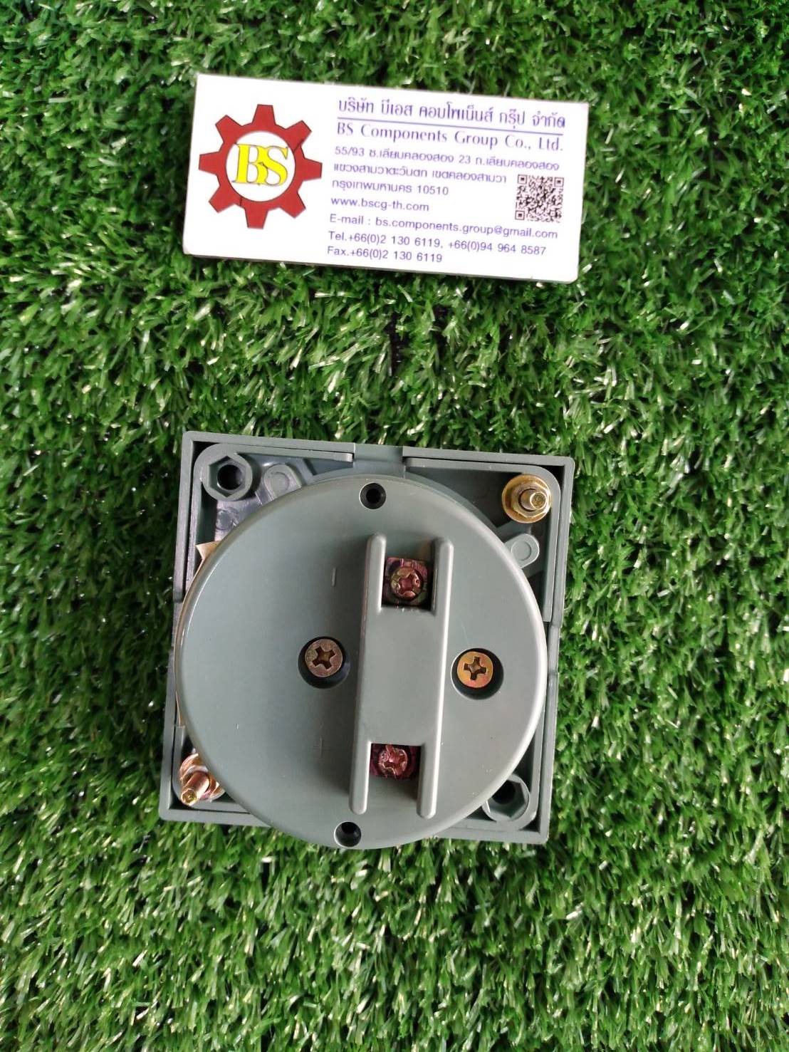 P-ten : ออดฝัง (Buzzer) EBL-3 110VAC 80db